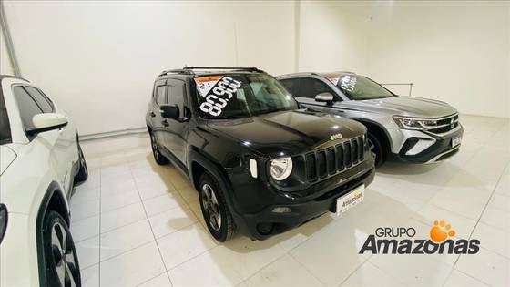 JEEP RENEGADE 1.8 16V FLEX 4P AUTOMÁTICO